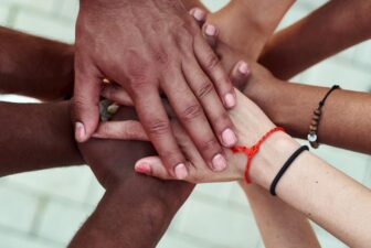 Safe Communities - Hands Together